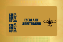 Arbitragem das oitavas (ida) do Candango Sub-11 e Sub-13
