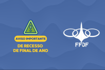FFDF anuncia recesso e horários especiais de final de ano