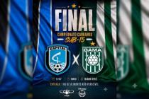 Candangão Sub-15 tem final definida