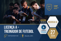 CBF Academy abre inscrições para Licença A em Brasília