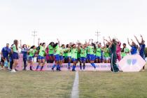 Minas Brasília é bicampeão do Feminino Sub-15