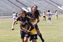Candangão Feminino começa com duas goleadas