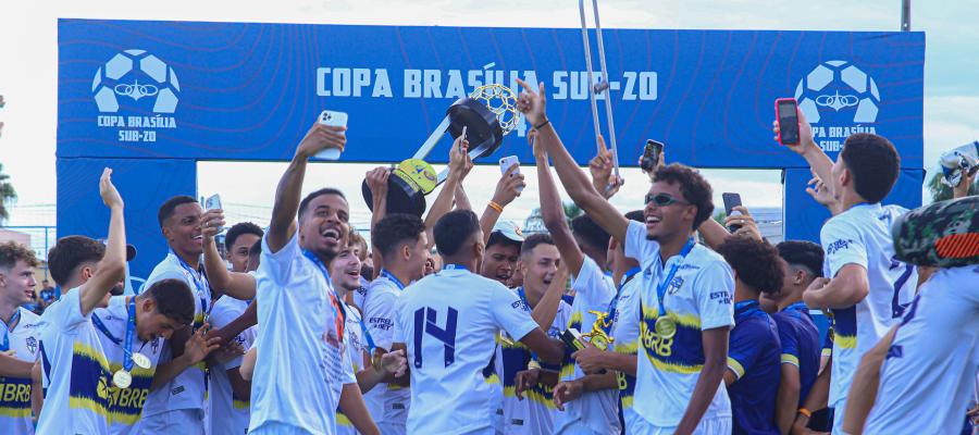 2ª edição da Copa Brasília Sub-20 estreia neste sábado
