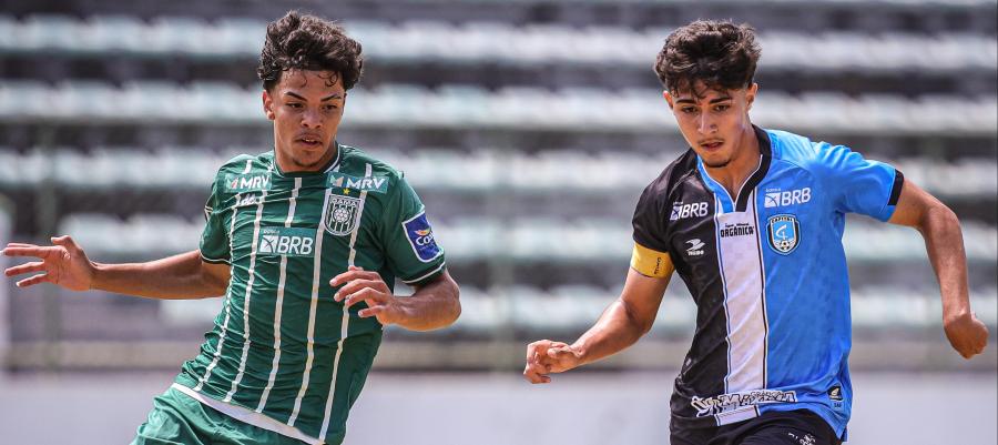 Sub-17: goleadas nos jogos de ida das quartas