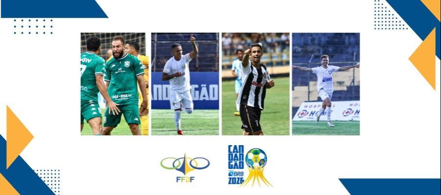 FFDF divulga detalhes das semifinais do Candangão BRB