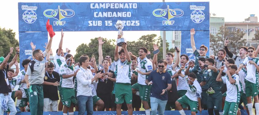 Candango Sub-15 começa neste fim de semana