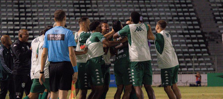 Gama vira e se classifica para semi da Copa Centro-Oeste