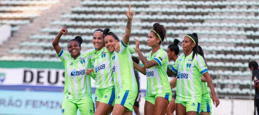 Minas vence e se mantém no topo do Brasileirão Feminino A2