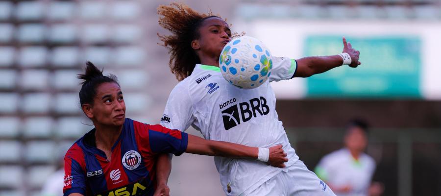 Minas empata em confronto direto do Brasileirão Feminino A2