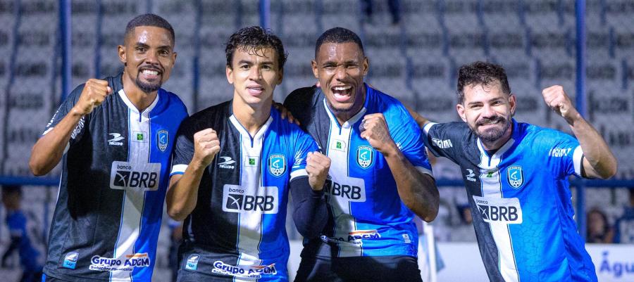 Capital vence Ceilândia e garante segunda fase da Série D