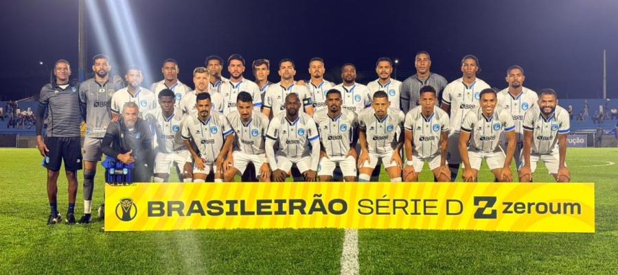 Capital empata fora de casa e mantém liderança na Série D