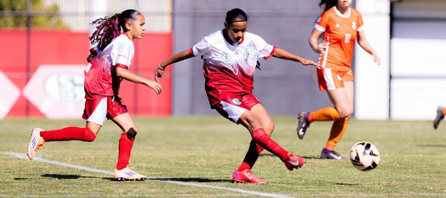 Segunda rodada embola tabela do Candango Feminino Sub-15