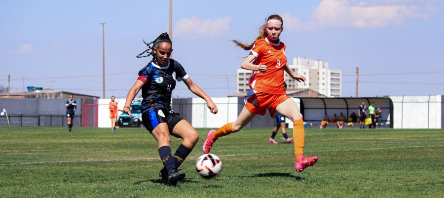 Penúltima rodada do Feminino Sub-15 garante um time na final