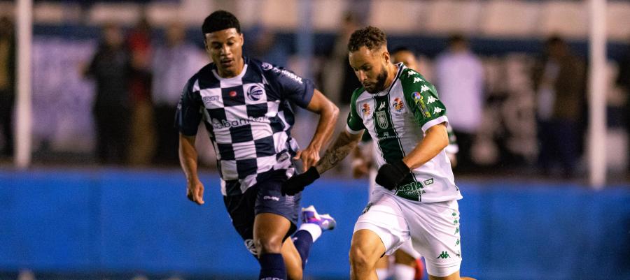 Gama empata fora de casa pela ida das quartas da Série D