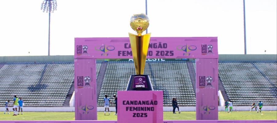 Candangão Feminino 2026 estreia neste sábado