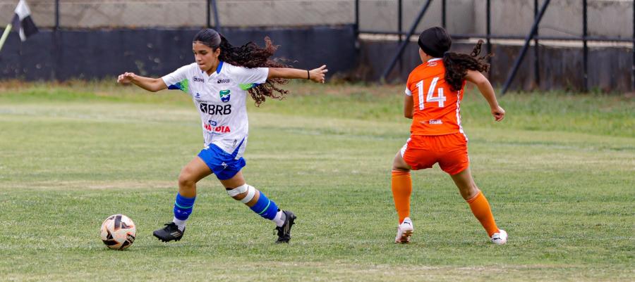 5ª rodada define decisões do Candango Feminino Sub-17